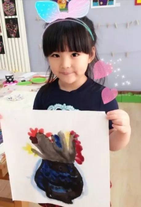 张艺谋女儿,赵薇女儿,李湘女儿,田亮女儿,学画画,学画画好吗